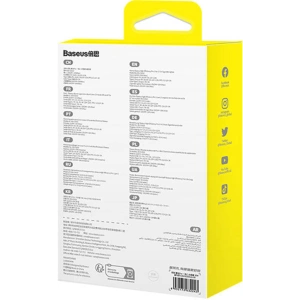 Hurtownia GSM - Rozdzielacz gniazda zapalniczki Baseus High Efficiency Pro 30W (Czarny) - BSU4441 - {ean13} - Hurt