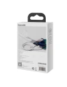 Hurtownia GSM - Kabel Baseus Superior Data USB-A/microUSB - Lightning - USB-C 3.5A 1m (Bílý) - BSU4442 - {ean13} - Hurt