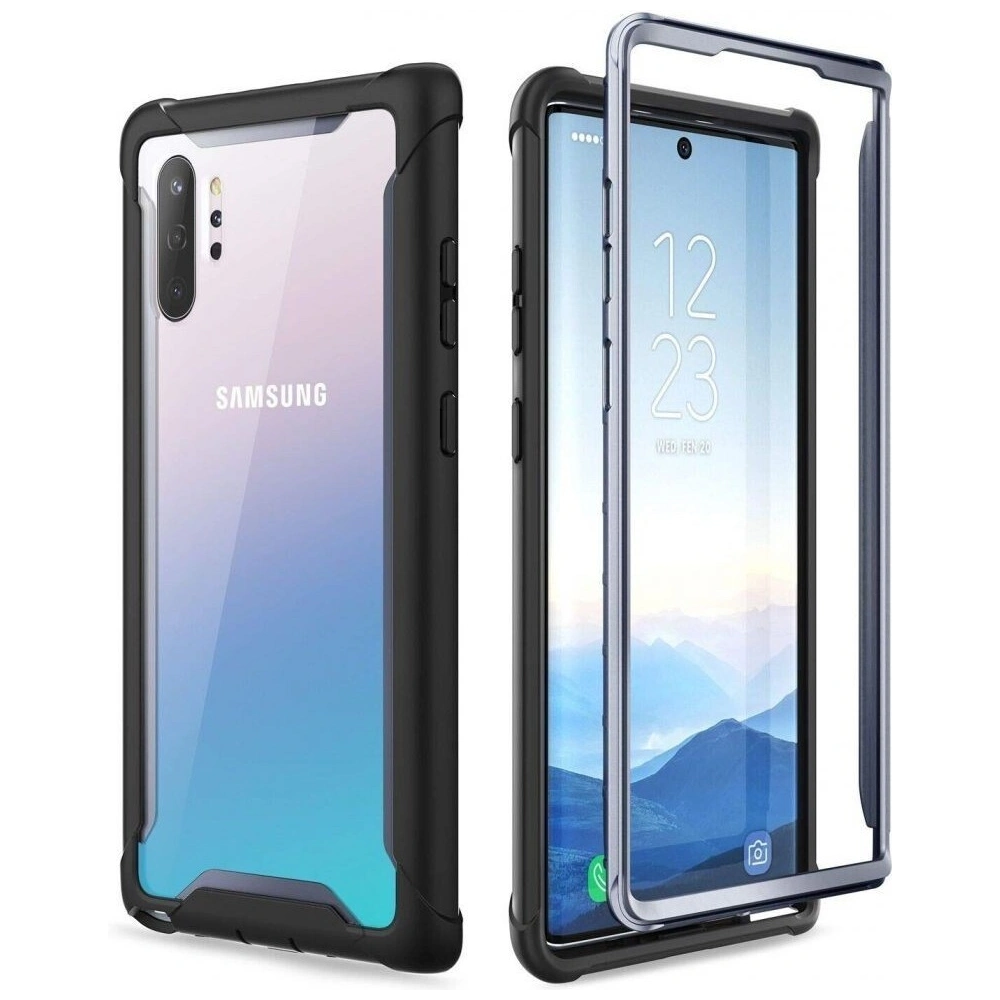 Wholesale Supcase IBLSN Ares Galaxy Note 10+ Plus Black - SPC051BLK - {ean13} - Hurt