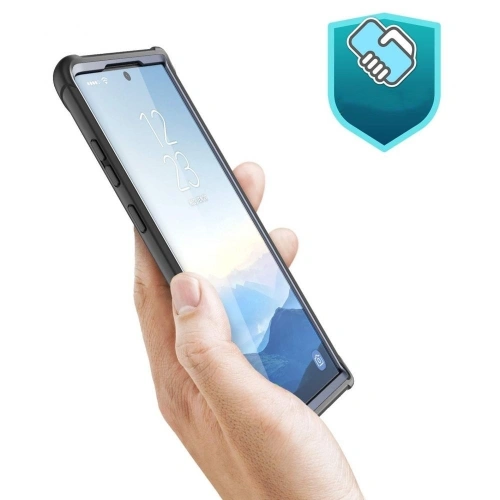 Etui Supcase IBLSN Ares Galaxy Note 10+ Plus Black