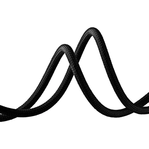 Kabel Baseus StarSpeed USB-A/microUSB - Lightning - USB-C 3.5A 0.6m (black)