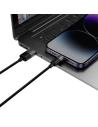 Hurtownia GSM - Kábel Baseus StarSpeed USB-A/microUSB - Lightning - USB-C 3.5A 0.6m (fekete) - BSU4444 - {ean13} - Hurt