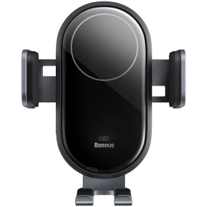 Hurtownia GSM - Suport auto cu încărcător wireless Baseus LightChaser (negru) - BSU4445 - {ean13} - Hurt