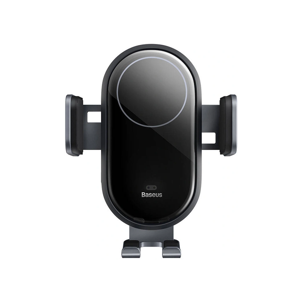 Hurtownia GSM - Suport auto cu încărcător wireless Baseus LightChaser (negru) - BSU4445 - {ean13} - Hurt