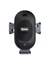 Wholesale Baseus LightChaser Car Moubnt Holder with Wireless Charger (black) - BSU4445 - {ean13} - Hurt