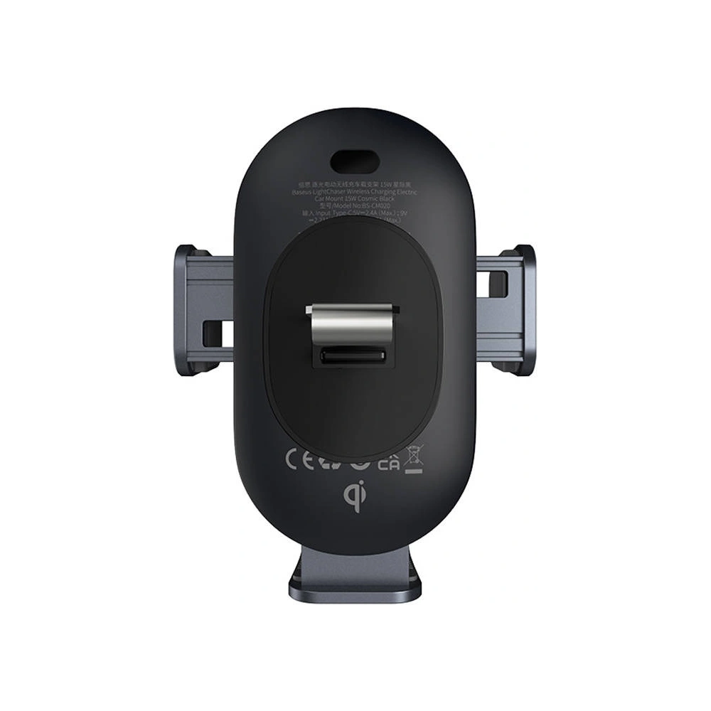 Hurtownia GSM - Suport auto cu încărcător wireless Baseus LightChaser (negru) - BSU4445 - {ean13} - Hurt