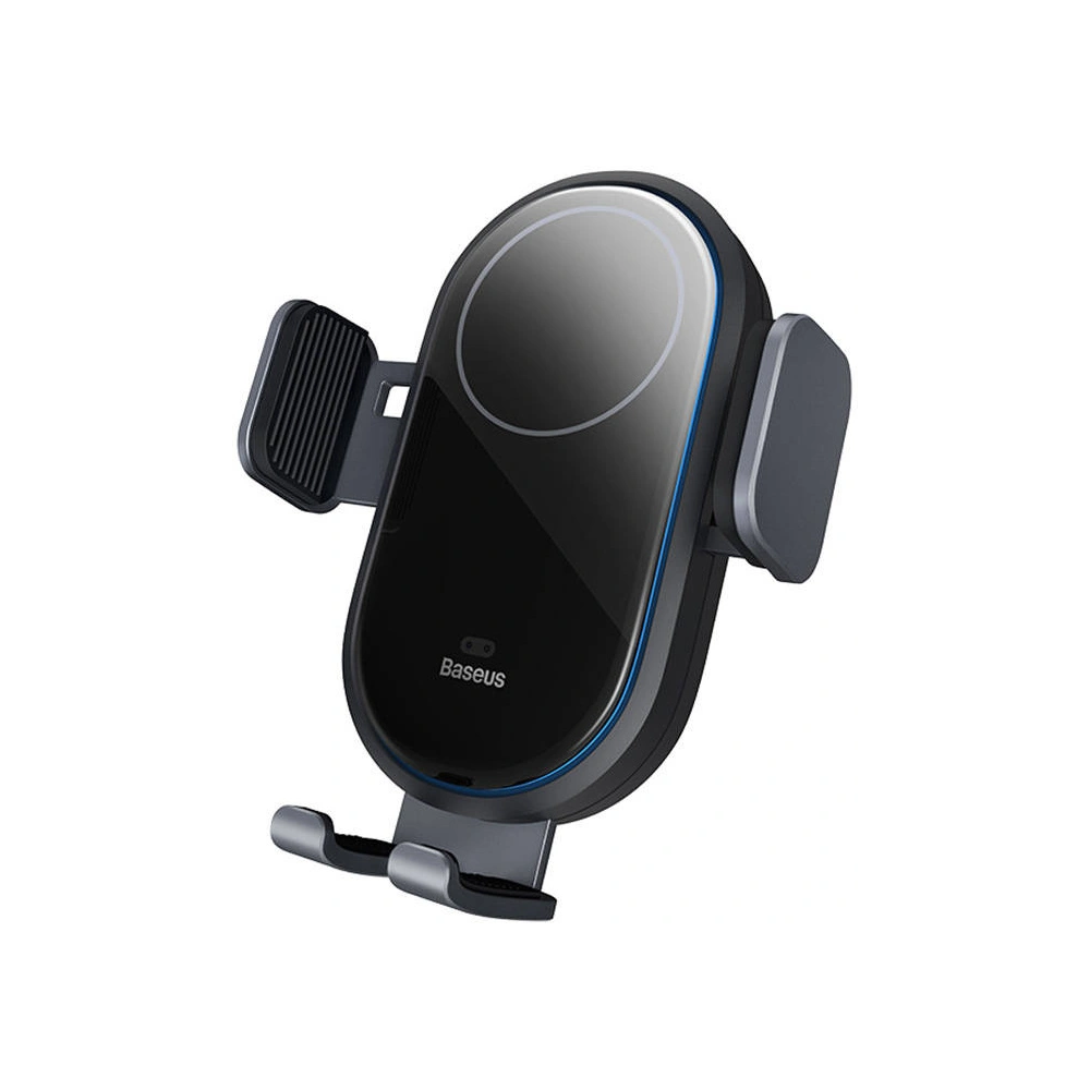 Wholesale Baseus LightChaser Car Moubnt Holder with Wireless Charger (black) - BSU4445 - {ean13} - Hurt