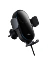 Wholesale Baseus LightChaser Car Moubnt Holder with Wireless Charger (black) - BSU4445 - {ean13} - Hurt