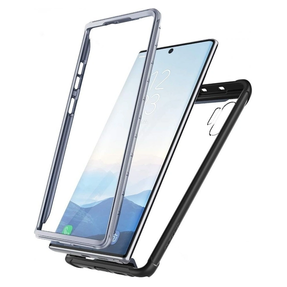Wholesale Supcase IBLSN Ares Galaxy Note 10+ Plus Black - SPC051BLK - {ean13} - Hurt