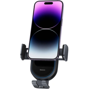 Hurtownia GSM - Auto-Halterung mit kabellosem Ladegerät Baseus LightChaser (schwarz) - BSU4445 - {ean13} - Hurt