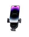 Wholesale Baseus LightChaser Car Moubnt Holder with Wireless Charger (black) - BSU4445 - {ean13} - Hurt