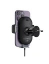 Wholesale Baseus LightChaser Car Moubnt Holder with Wireless Charger (black) - BSU4445 - {ean13} - Hurt