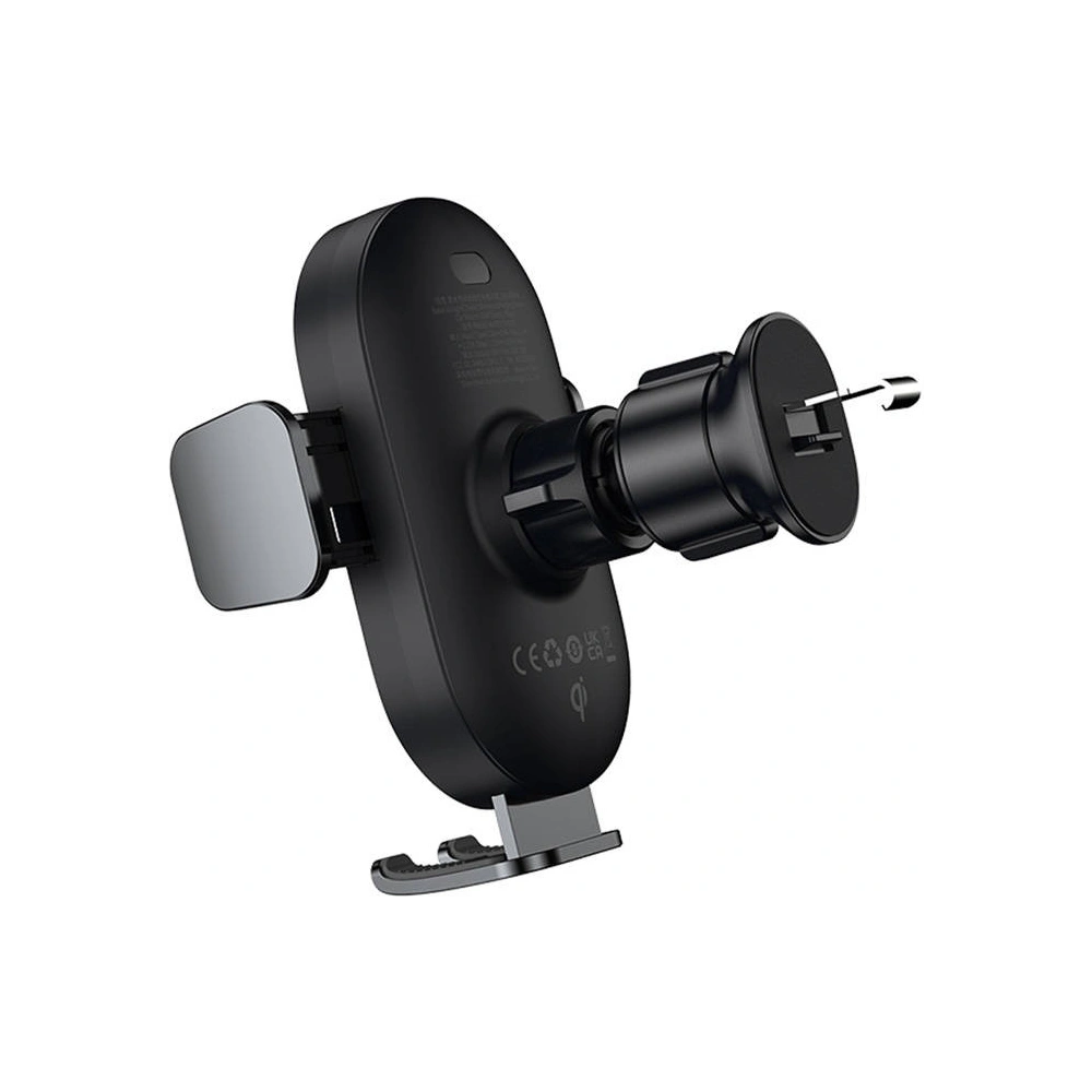 Wholesale Baseus LightChaser Car Moubnt Holder with Wireless Charger (black) - BSU4445 - {ean13} - Hurt