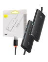 Adapter HUB Baseus Lite Series USB-A 4-port 25cm