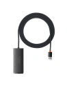 Hurtownia GSM - Adapter HUB Baseus Lite Series USB-A 4-port 25cm - BSU4446 - {ean13} - Hurt