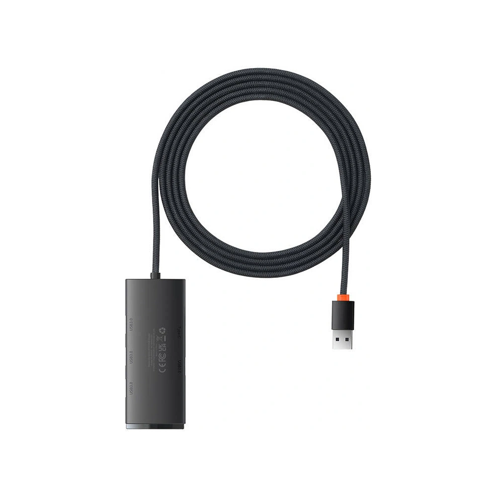 Hurtownia GSM - Adapter HUB Baseus Lite Series USB-A 4-port 25cm - BSU4446 - {ean13} - Hurt