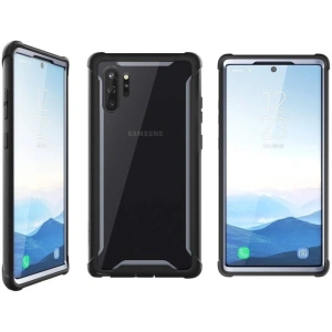 Wholesale Supcase IBLSN Ares Galaxy Note 10+ Plus Black - SPC051BLK - {ean13} - Hurt