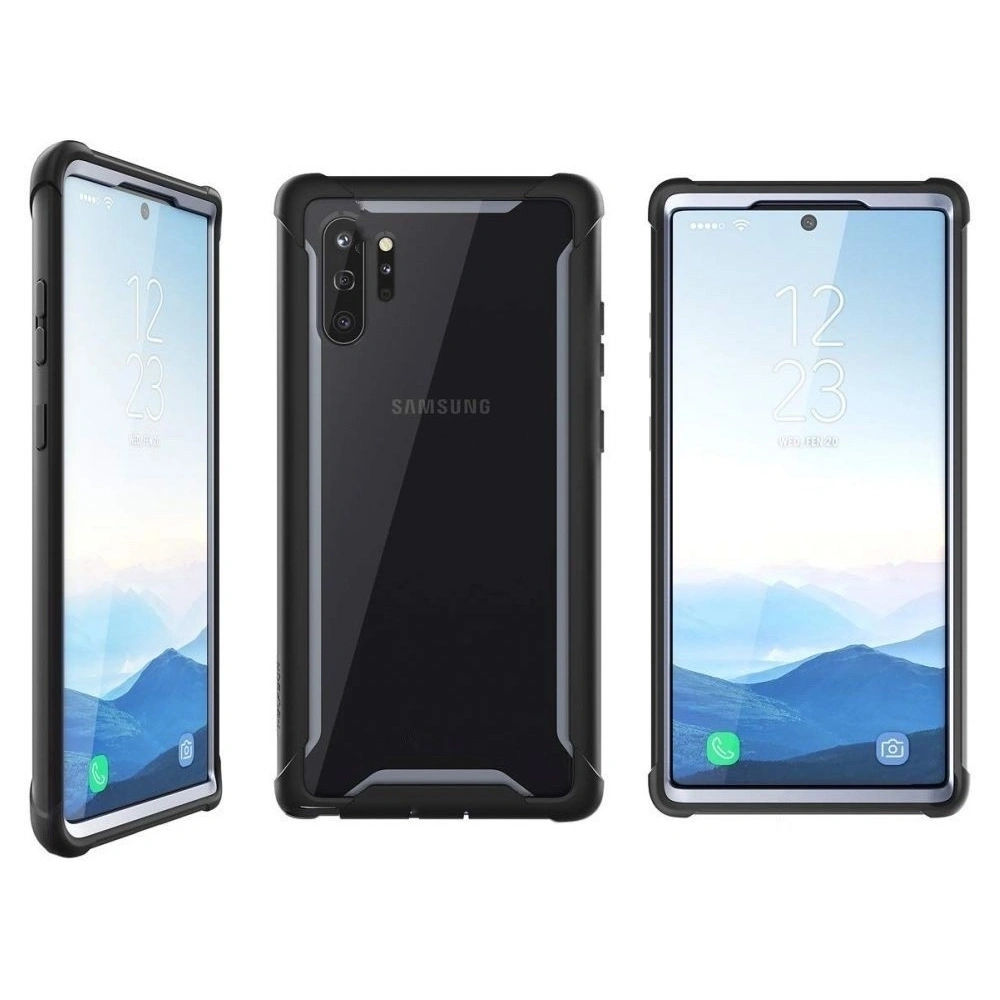 Hurtownia GSM - Etui Supcase IBLSN Ares Galaxy Note 10+ Plus Black - SPC051BLK - {ean13} - Hurt