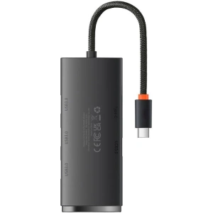 Hurtownia GSM - Adapter HUB Baseus Lite Series USB-C 4-portos 25cm - BSU4447 - {ean13} - Hurt