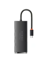 Hurtownia GSM - Adapter HUB Baseus Lite Series USB-C cu 4 porturi de 25cm - BSU4447 - {ean13} - Hurt
