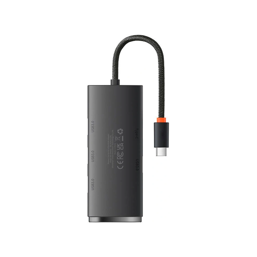 Hurtownia GSM - Adapter HUB Baseus Lite Series USB-C cu 4 porturi de 25cm - BSU4447 - {ean13} - Hurt