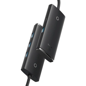 Hurtownia GSM - Adapter HUB Baseus Lite Series USB-C 4-portos 25cm - BSU4447 - {ean13} - Hurt