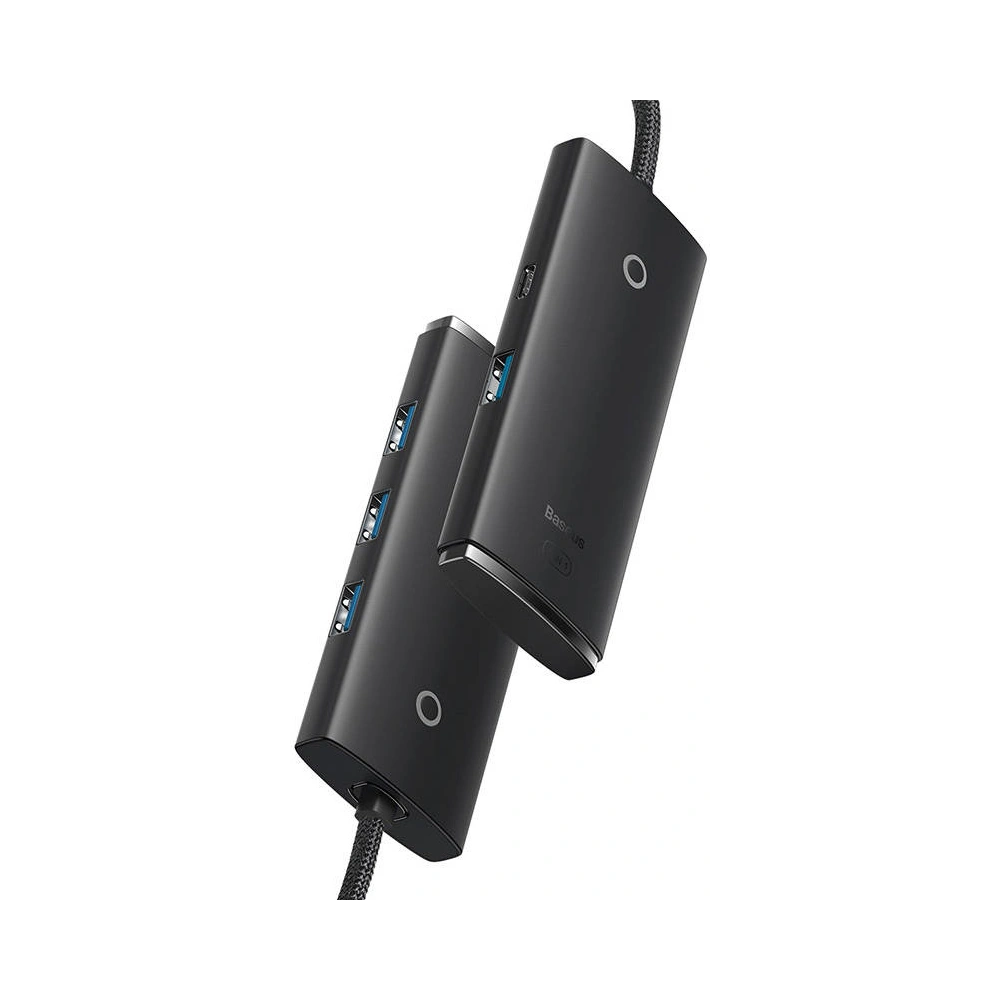 Hurtownia GSM - Adapter HUB Baseus Lite Series USB-C cu 4 porturi de 25cm - BSU4447 - {ean13} - Hurt