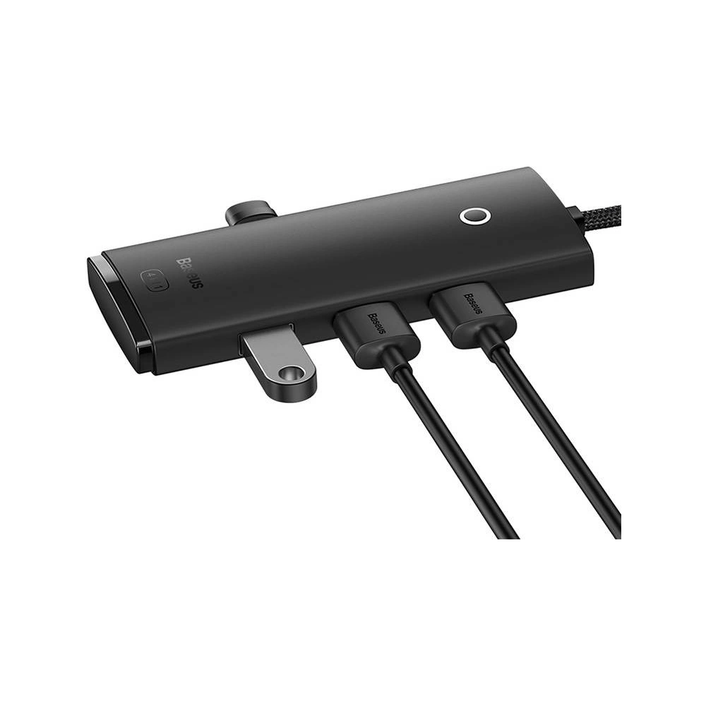 Hurtownia GSM - Adapter HUB Baseus Lite Series USB-C cu 4 porturi de 25cm - BSU4447 - {ean13} - Hurt