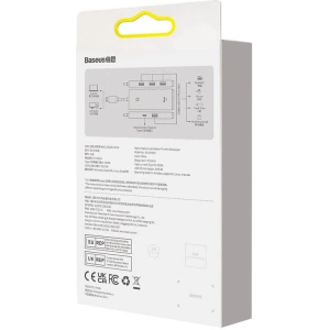 Hurtownia GSM - Adapter HUB Baseus Lite Series USB-C 4-portos 25cm - BSU4447 - {ean13} - Hurt
