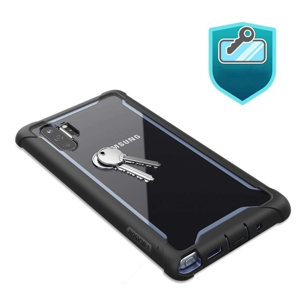 Wholesale Supcase IBLSN Ares Galaxy Note 10+ Plus Black - SPC051BLK - {ean13} - Hurt
