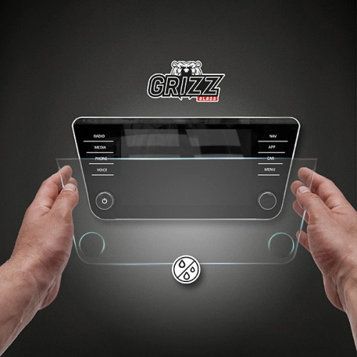 Folia matowa GrizzGlass CarDisplay Protection do Kia XCeed 2019-2025