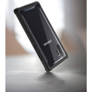 Wholesale Supcase IBLSN Ares Galaxy Note 10+ Plus Black - SPC051BLK - {ean13} - Hurt