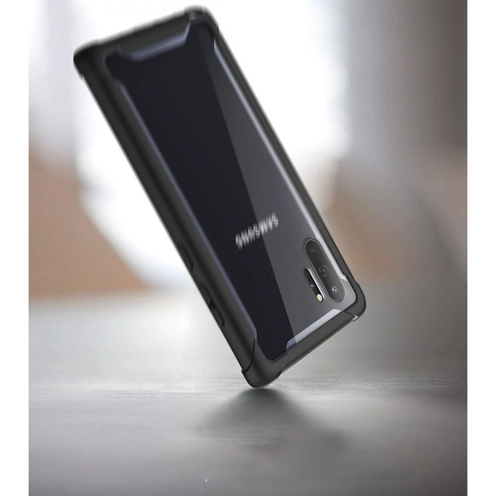 Wholesale Supcase IBLSN Ares Galaxy Note 10+ Plus Black - SPC051BLK - {ean13} - Hurt