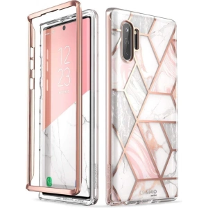 Hurtownia GSM - Etui Supcase Cosmo Galaxy Note 10+ Plus Marble - SPC052MRB - {ean13} - Hurt