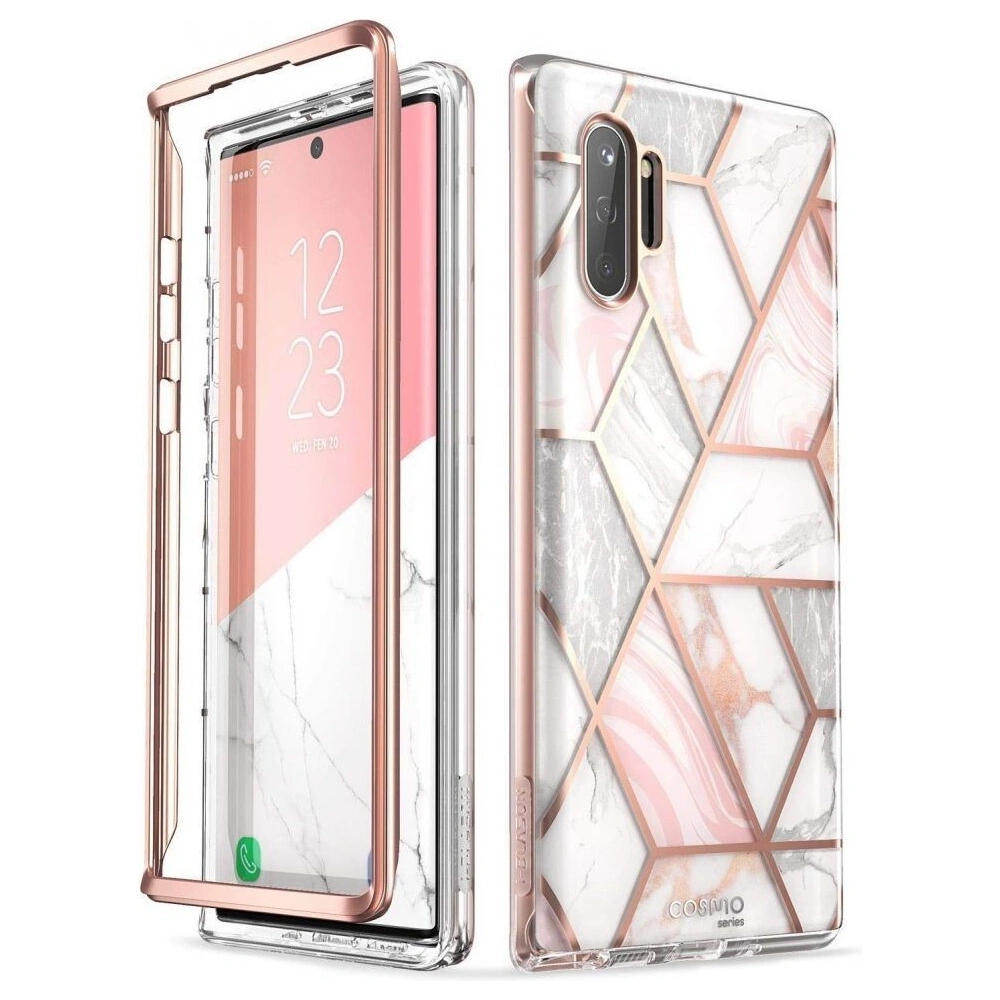 Hurtownia GSM - Etui Supcase Cosmo Galaxy Note 10+ Plus Mramor - SPC052MRB - {ean13} - Hurt