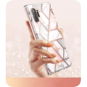 Hurtownia GSM - Etui Supcase Cosmo Galaxy Note 10+ Plus Marble - SPC052MRB - {ean13} - Hurt