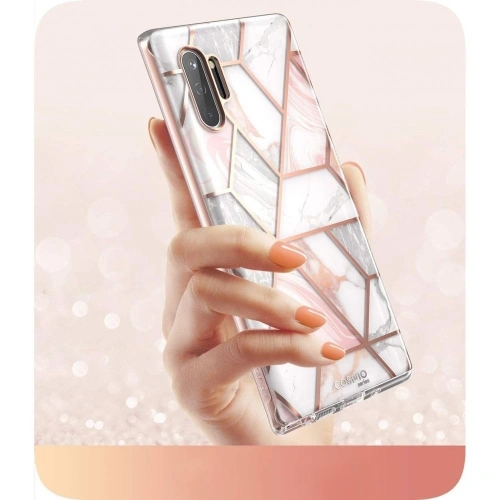 Etui Supcase Cosmo Galaxy Note 10+ Plus Marble