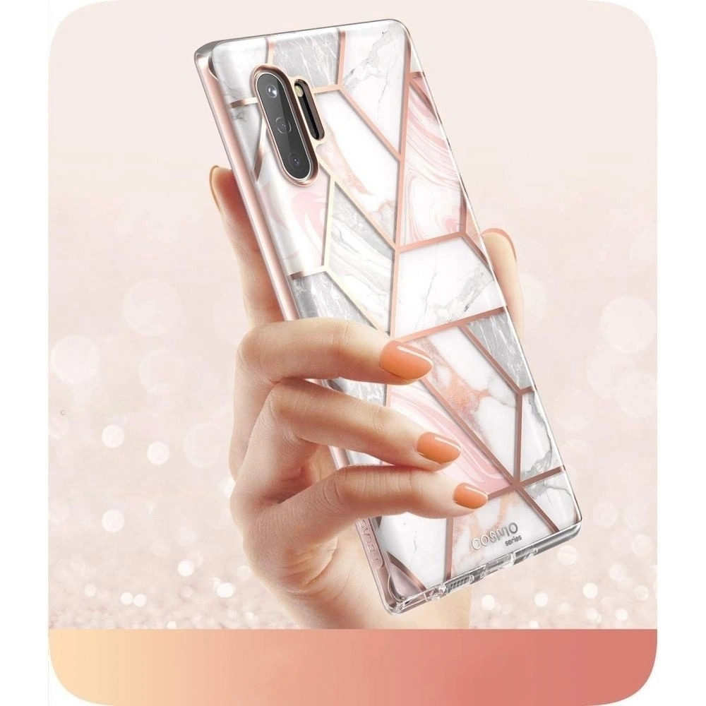 Hurtownia GSM - Etui Supcase Cosmo Galaxy Note 10+ Plus Mramor - SPC052MRB - {ean13} - Hurt
