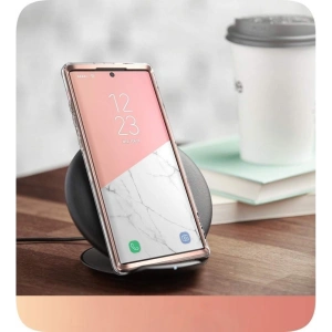 Hurtownia GSM - Etui Supcase Cosmo Galaxy Note 10+ Plus Marble - SPC052MRB - {ean13} - Hurt