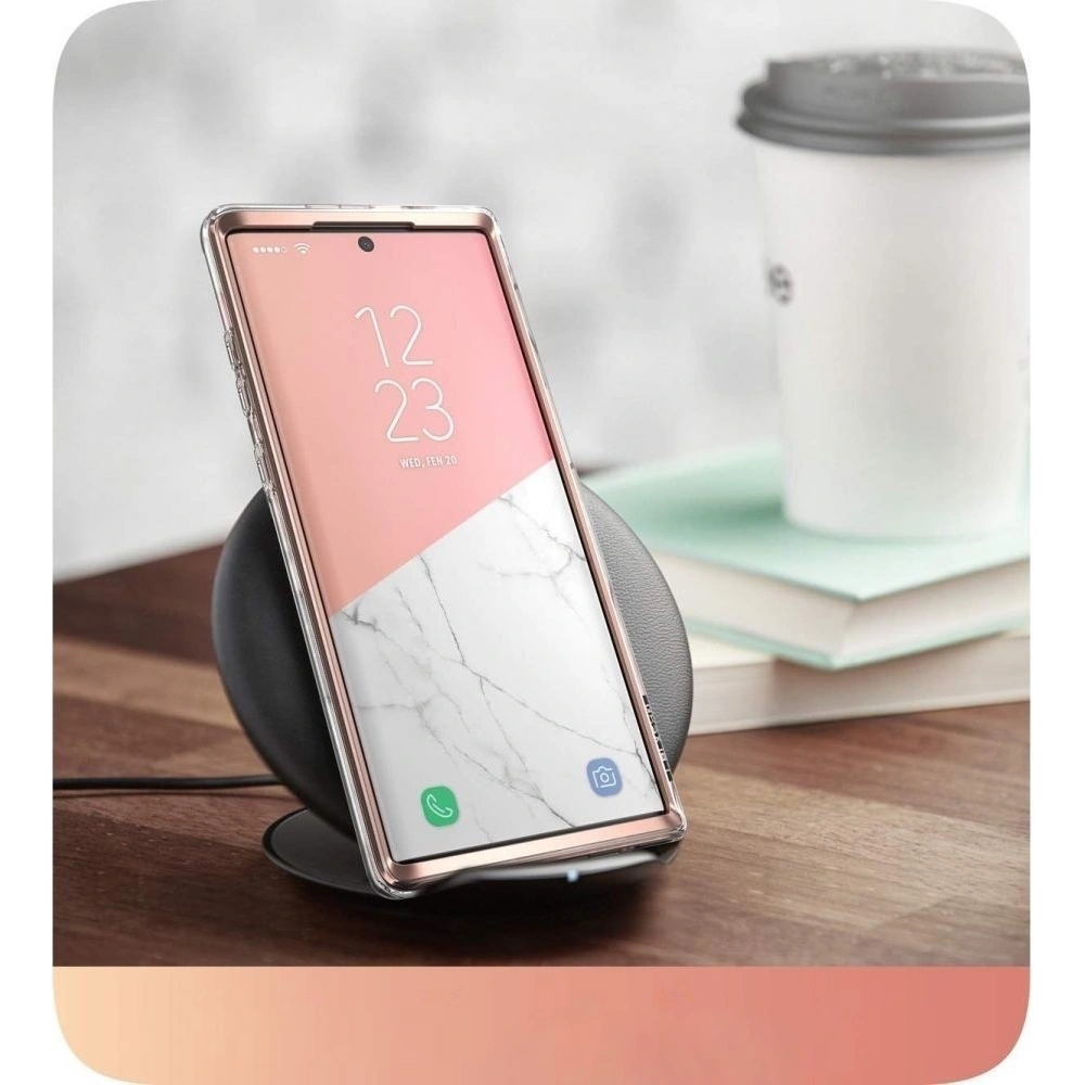 Hurtownia GSM - Etui Supcase Cosmo Galaxy Note 10+ Plus Mramor - SPC052MRB - {ean13} - Hurt