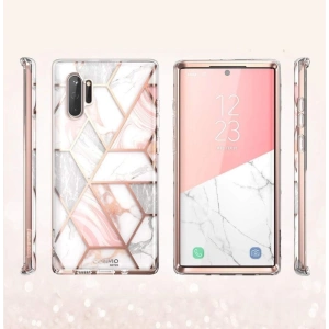 Hurtownia GSM - Etui Supcase Cosmo Galaxy Note 10+ Plus Marble - SPC052MRB - {ean13} - Hurt