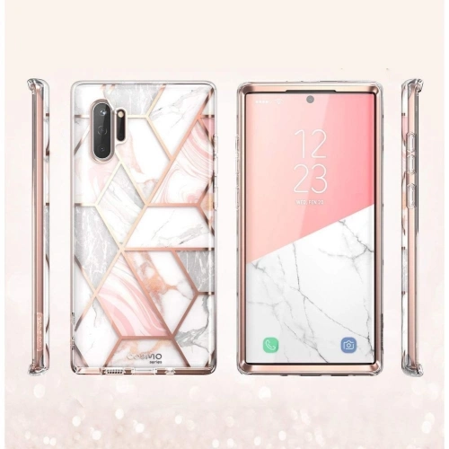 Etui Supcase Cosmo Galaxy Note 10+ Plus Marble