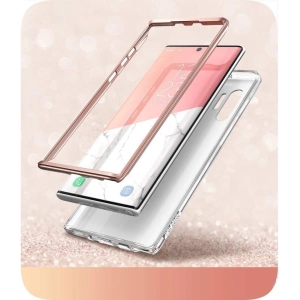 Hurtownia GSM - Etui Supcase Cosmo Galaxy Note 10+ Plus Marble - SPC052MRB - {ean13} - Hurt