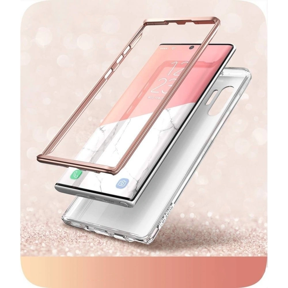 Hurtownia GSM - Etui Supcase Cosmo Galaxy Note 10+ Plus Mramor - SPC052MRB - {ean13} - Hurt
