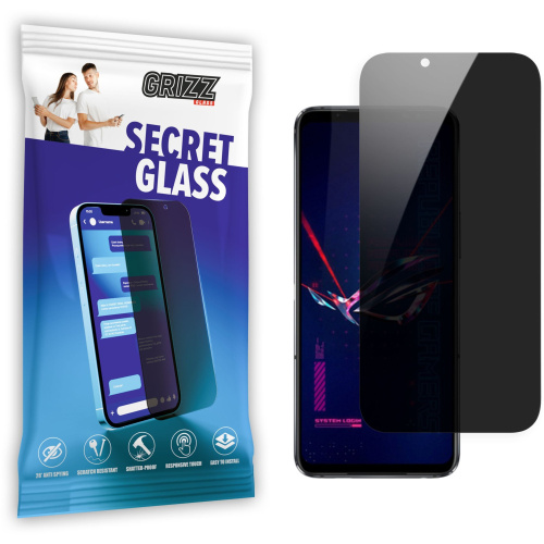 Hurtownia GrizzGlass - 5904063572342 - GRZ5375 - Szkło prywatyzujące GrizzGlass SecretGlass do Asus ROG Phone 6 - B2B homescreen