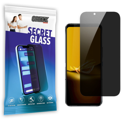 Hurtownia GrizzGlass - 5904063572366 - GRZ5377 - Szkło prywatyzujące GrizzGlass SecretGlass do Asus ROG Phone 6D - B2B homescreen