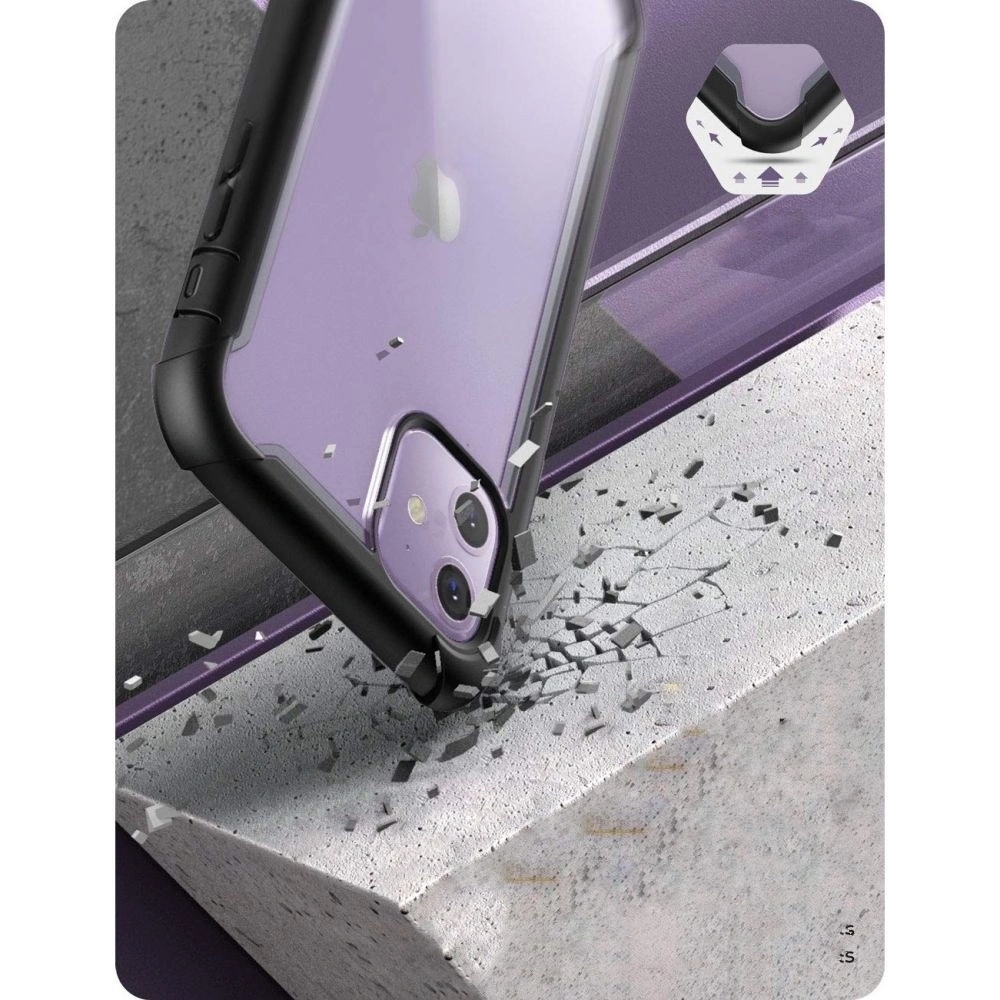 Wholesale Supcase IBLSN Ares Apple iPhone 11 Black - SPC053BLK - {ean13} - Hurt
