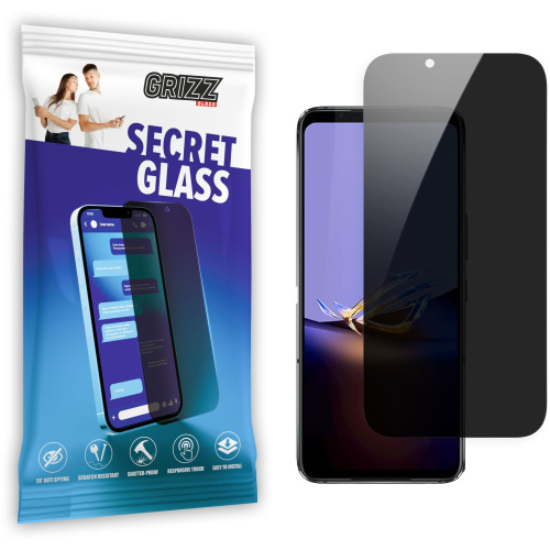 Hurtownia GrizzGlass - 5904063572373 - GRZ5378 - Szkło prywatyzujące GrizzGlass SecretGlass do Asus ROG Phone 6D Ultimate - B2B homescreen