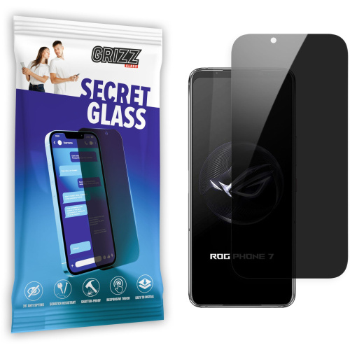 Hurtownia GrizzGlass - 5904063572380 - GRZ5379 - Szkło prywatyzujące GrizzGlass SecretGlass do Asus ROG Phone 7 - B2B homescreen
