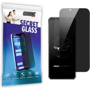 Matowe szkło prywatyzujące GrizzGlass SecretGlass do Asus ROG Phone 7 Ultimate